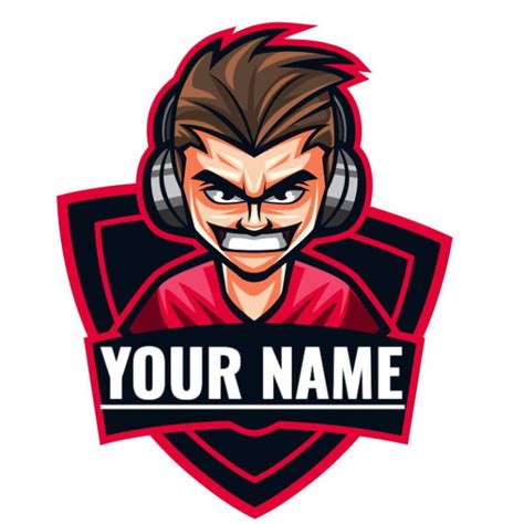cool gaming logo for youtube